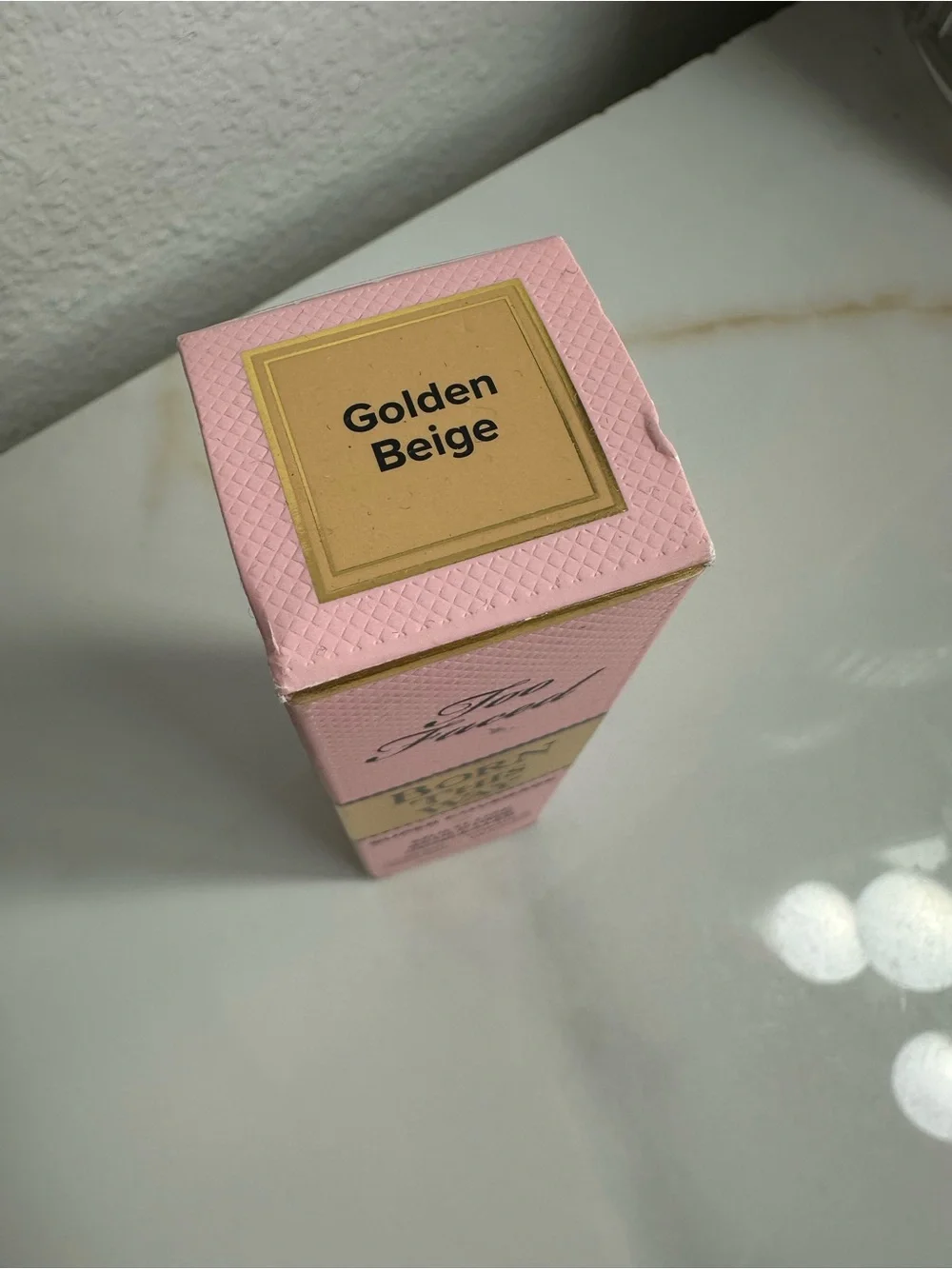Too Faced Born This Way Multi-Use Sculpting Concealer — Golden Beige